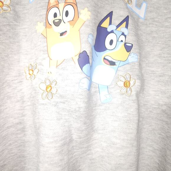 Bluey and pretzel gray sweatshirt women's medium - Picture 7 of 7